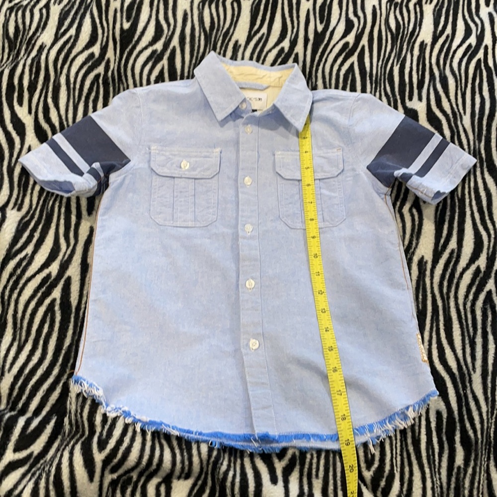Joes Jean boys button up shirt - Picture 6 of 6